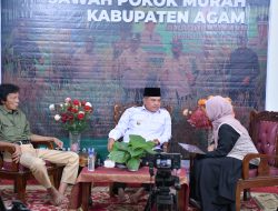 Bupati Agam Hadiri Dialog Interaktif Pencanangan SPM Bersama RRI