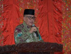 Halal Bi Halal Pasukuan Koto Di Lubuk Basung, Pemerintah Dorong Sinergi Membangun Agam Madani