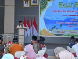 Hadiri Halal Bi Halal PPKM, Bupati Beni Warlis: Hidupkan Kembali Nilai- Nilai Budaya Minangkabau