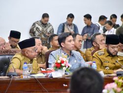Bupati Agam Hadiri Rakor Kementerian ATR/BPN Bersama Kepala Daerah se-Sumbar