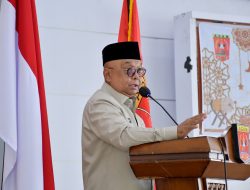 Hadiri HBH DWP, Sekda Agam : Pererat Silaturahmi, Dorong Inovasi dan Peran Positif Anggota