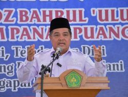 Bupati Agam Hadiri Wisuda Tahfidz MTsN 8 Agam, Dorong Generasi Qur’ani Wujudkan Agam Madani