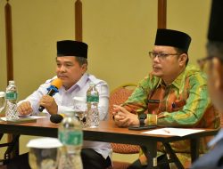 Hadiri Rapat Persiapan Haji, Bupati Agam Tekankan Kebersamaan Petugas dan Jemaah
