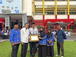 Momen Hardiknas 2025, SMPN 2 Tilkam Raih Sertifikasi UKS/M Tingkat Sumbar
