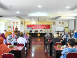 Wabup Agam Buka Rapat Koordinasi dan Sosialisasi Eliminasi TBC di Tempat Kerja