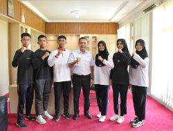 Wabup Agam Lepas Utusan Paskibraka ke Seleksi Tingkat Provinsi