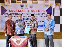 Bupati Agam Hadiri Temu Ramah- Penandatanganan MoU Pemprov Sumbar Dengan PT. PLN Pusdiklat