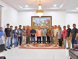 Sinergi Dengan Pers, Bupati Agam Gelar Silaturahmi Bersama Wartawan