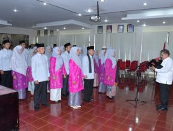 Bupati Agam Kukuhkan Pengurus LKKS 2025-2030, Dorong Sinergi Sosial Menuju Agam Sejahtera