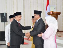 Jevie Carter Eka Putra Resmi Nahkodai Perumda Tirta Antokan, Wakil Bupati Agam: Tugas Berat Menanti