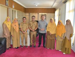 Wabup Agam Terima Audiensi SD IT Sakola Alam-Qu, Siswa Lolos Grand Final OSI Nasional