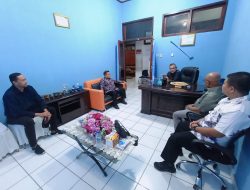 Bupati Agam Sharing Informasi Dengan PDAM Tirta Dharma Minahasa Utara