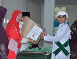 Apresiasi Wisuda Tahfidz ke-9 SIT Al Madaniy, Bupati : Ciptakan Generasi Cerdas dan Berakhlak
