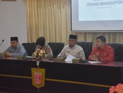 Sekda Agam Pimpin Rapat Persiapan Peringatan Perang Kamang dan Manggopoh ke-117