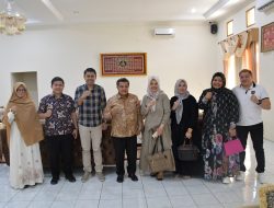 Bupati Agam Gelar Audiensi Dengan Owner LPK Minang Global Academy