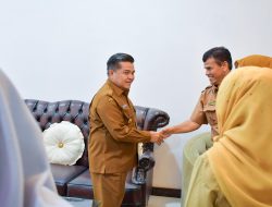 Bupati Agam Gelar Open House, Pererat Silaturahmi dan Koordinasi Antar OPD