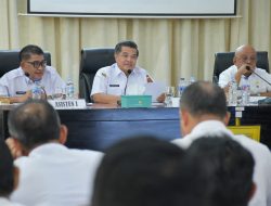 Apresiasi Capaian Realisasi Fisik Semester I 2025, Bupati Agam Tekankan Pimpinan OPD Pahami Tupoksi