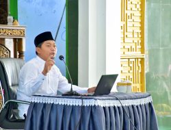 Wirid Rutin Korpri Agam, Ustad Arif ZM Usung Tema Bekerja Dengan Ihsan