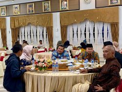 Bupati Agam Hadiri Jamuan Makan Malam Tim Verifikasi Geopark Nasional Sianok- Maninjau di Istana Gubernur
