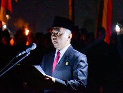 Renungan Suci Peringatan Perang Manggopoh ke-117 Berlansung Khidmat