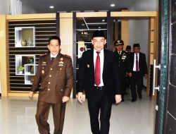 Jelang Upacara Peringatan Perang Manggopoh, Wabup Agam Jamu Forkopimda