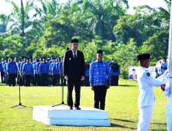 Wabup Agam Jadi Inspektur Upacara Peringatan 117 Tahun Perang Manggopoh
