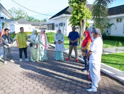 Jemput Bola, Ketua PKK Agam Cek Lokasi Pemeriksaan Kesehatan ke Pelosok