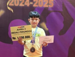 Torehkan Prestasi di Kancah Nasional, Pelajar SD Agam Raih Juara Tiga Olimpiade Sains