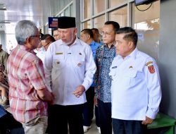 Bupati Agam Bersama Gubernur Sumbar Pantau Kondisi Pasien RSAM Bukittinggi