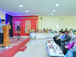 Bupati Agam Buka Jambore PKK II Kecamatan Ampek Angkek