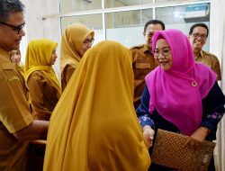 Ketua TP PKK Agam Diskusi Dengan Dinas Perkim, Bahas Tindak Lanjut Kunjungan ke Nagari Baringin