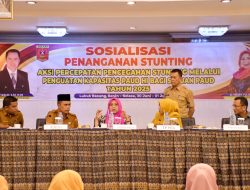 Bunda PAUD Agam Buka Sosialisasi Penanganan Stunting di Lubuk Basung