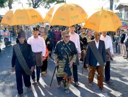 Mantan Bupati Agam, Aristo Munandar Sandang Gelar Datuak Bagindo Kayo Suku Koto Nagari Lambah