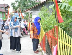 Ketua TP-PKK Agam Tinjau Persiapan Lomba PKK Tingkat Provinsi di Nagari Panta Pauh