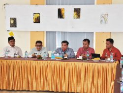 Jemput Aspirasi, Bupati Agam Kunjungi Kecamatan Tanjung Mutiara