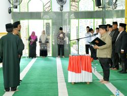 Bupati Agam Lantik PAW Pimpinan Baznas Periode 2022–2027