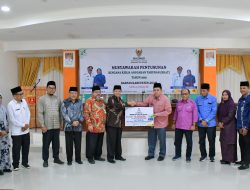 Bupati Agam Hadiri Musyawarah Penyusunan RKAT BAZNAS 2026