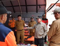 Bupati Agam Tinjau Posko Tanggap Darurat Karhutla di Gunung Ameh