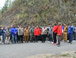 PR Pertama Kalaksa BPBD, Bupati Agam Harap Quick Respon Tanggapi Karhutla Gunung Ameh