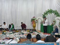 Bupati Agam Hadiri Gema Syalawat IKJMM Lubuk Basung