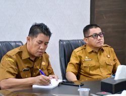 Sekda Agam Ikuti Rakoor Pengendalian Inflasi dan Evaluasi Program Pemerintah via Zoom Meeting