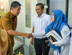 Sekda Agam Silaturahmi Dengan BPJS Kesehatan Cabang Bukittinggi