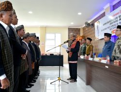 Mambangkik Batang Tarandam, Bupati Agam Dorong Suatu Kaum Gelar Batagak Pangulu 