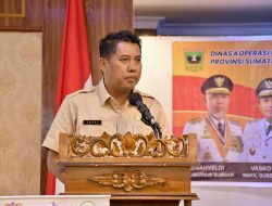 Sekda Agam Buka Bimtek Digital Marketing Lanjutan Angkatan IV
