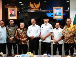 Bupati Agam Sampaikan Program Strategis, Kementerian Alokasikan Dukungan Pengembangan Padi, Kelapa, dan Kopi