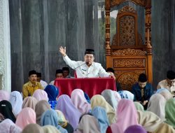 Bupati Agam Buka Tabligh Akbar Peringatan Maulid Nabi Muhammad SAW di Ampek Angkek