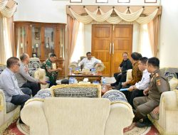 Bupati Agam Pimpin Rapat Forkopimda, Bahas Beragam Hal Pasca Aksi Demo Agustus