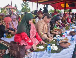 Ketua Dekranasda Agam Hadiri Pembukaan Rang Solok Baralek Gadang Karisma Event Nusantara 2025