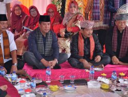 Sekda Agam Hadiri Alek Batagak Pangulu di Surabayo Lubuk Basung