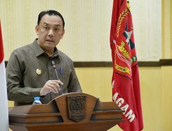 Pemkab Agam dan DPRD Bahas Ranperda Tata Cara Penyelenggaraan Cadangan Pangan 